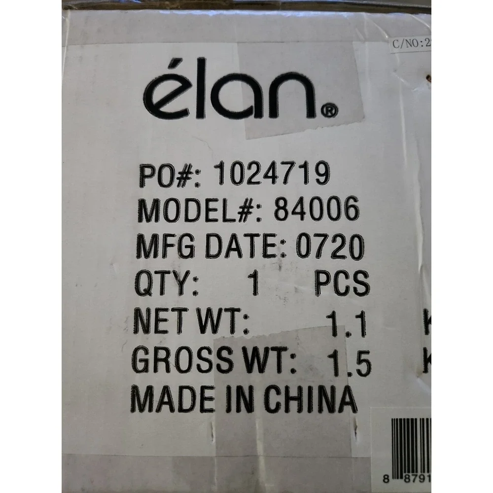 ELAN - Venzano 84006 - LED Contemporary Pendant Light - Chrome New